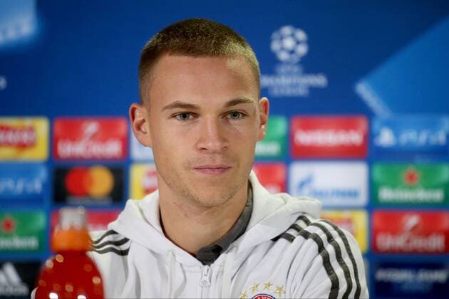 Joshua Kimmich (FC Bayern Muenchen 32), Pressekonferenz, Celtic Glasgow vs FC Bayern Muenchen, Champions League, Fussball, 30.10.2017, Glasgow Copyright: xLanger Eibner-Pressefotox EP_HLR