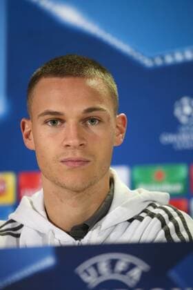 Joshua Kimmich (FC Bayern Muenchen 32), Pressekonferenz, Celtic Glasgow vs FC Bayern Muenchen, Champions League, Fussball, 30.10.2017, Glasgow Copyright: xLanger Eibner-Pressefotox EP_HLR