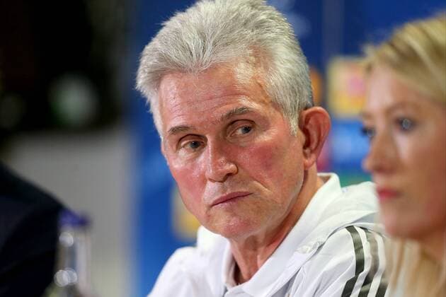 Bilder des Tages - SPORT Trainer Jupp Heynckes (FC Bayern Muenchen), Pressekonferenz, Celtic Glasgow vs FC Bayern Muenchen, Champions League, Fussball, 30.10.2017, Glasgow Copyright: xLanger Eibner-Pressefotox EP_HLR