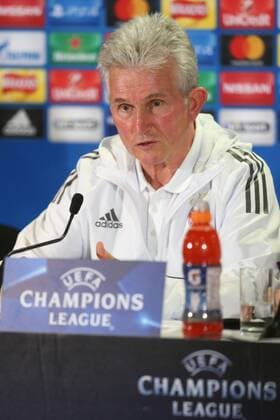 Trainer Jupp Heynckes (FC Bayern Muenchen), Pressekonferenz, Celtic Glasgow vs FC Bayern Muenchen, Champions League, Fussball, 30.10.2017, Glasgow Copyright: xLanger Eibner-Pressefotox EP_HLR