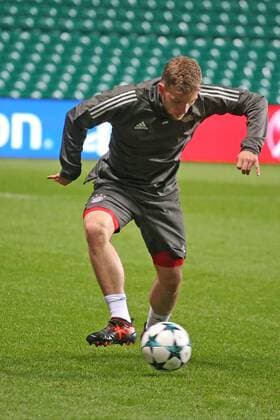 Manuel Wintzheimer (FC Bayern Muenchen 20), Training, Celtic Glasgow vs FC Bayern Muenchen, Champions League, Fussball, 30.10.2017, Glasgow Copyright: xLanger Eibner-Pressefotox EP_HLR