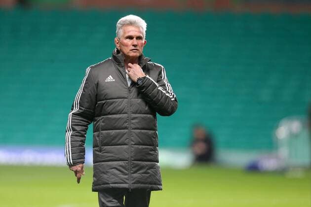 Trainer Jupp Heynckes (FC Bayern Muenchen), Training, Celtic Glasgow vs FC Bayern Muenchen, Champions League, Fussball, 30.10.2017, Glasgow Copyright: xLanger Eibner-Pressefotox EP_HLR