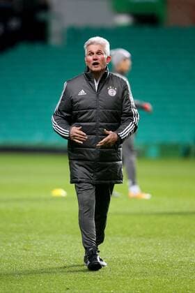 Trainer Jupp Heynckes (FC Bayern Muenchen), Training, Celtic Glasgow vs FC Bayern Muenchen, Champions League, Fussball, 30.10.2017, Glasgow Copyright: xLanger Eibner-Pressefotox EP_HLR