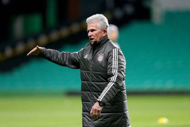 Trainer Jupp Heynckes (FC Bayern Muenchen), Training, Celtic Glasgow vs FC Bayern Muenchen, Champions League, Fussball, 30.10.2017, Glasgow Copyright: xLanger Eibner-Pressefotox EP_HLR