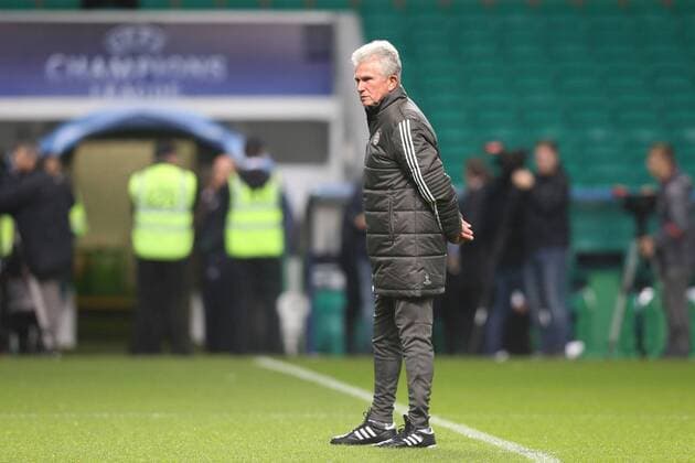 Trainer Jupp Heynckes (FC Bayern Muenchen), Training, Celtic Glasgow vs FC Bayern Muenchen, Champions League, Fussball, 30.10.2017, Glasgow Copyright: xLanger Eibner-Pressefotox EP_HLR