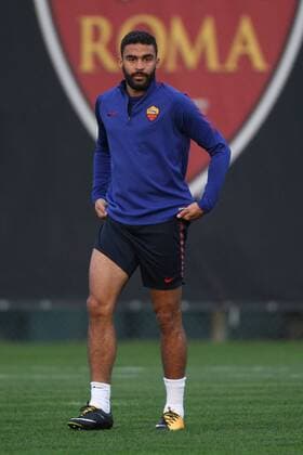 Gregoire Defrel Roma 30-10-2017 Football Champions League 2017 2018 Training AS Roma Allenamenti Foto Gino Mancini Insidefoto ginoxmancini