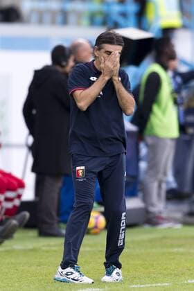 Ivan Juric (Genoa), OCTOBER 29, 2017 - Football Soccer : Italian Serie A match between SPAL 1-0 Genoa CFC at Stadio Paolo Mazza in Ferrara, Italy. Noxthirdxpartyxsales  (ptmb115976)
