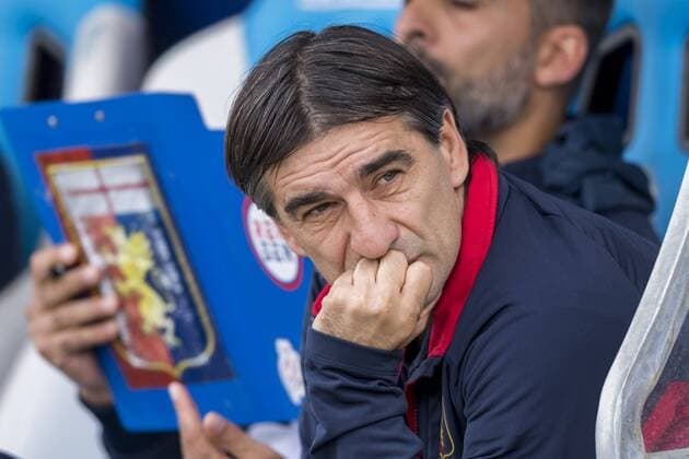 Ivan Juric (Genoa), OCTOBER 29, 2017 - Football Soccer : Italian Serie A match between SPAL 1-0 Genoa CFC at Stadio Paolo Mazza in Ferrara, Italy. Noxthirdxpartyxsales  (ptmb115984)