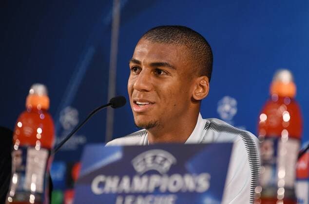 FUSSBALL CHAMPIONS LEAGUE SAISON 2017 2018 GRUPPENPHASE FC Porto - RB Leipzig 31.10.2017 Pressekonferenz RB Leipzig: Bernardo Fernandes da Silva Junior Porto