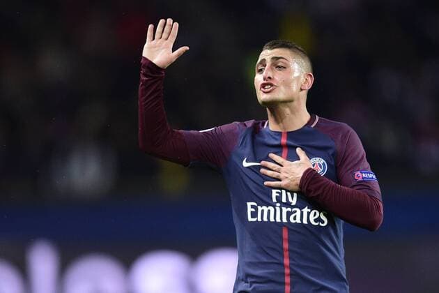 VERRATTI Marco PSG FOOTBALL PSG vs Anderlecht Ligue des Champions 31 10 2017 JBAutissier Panoramic 
