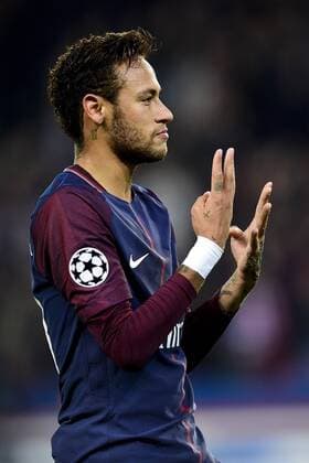 joie de Neymar Jr PSG apres son but FOOTBALL PSG vs Anderlecht Ligue des Champions 31 10 2017 JBAutissier Panoramic 