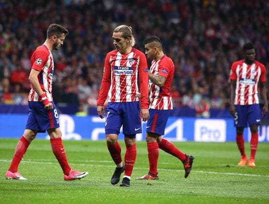 Madrid Spain 31th October 2017 Antoine Griezmann forward from Atletico de Madrid during UEFA Champions League group stage matchday 3 against QarabaÄü FK at Wanda Metropolitano Photo by Ivan Abanades Medina Cordon Press  xIvanxAbanadesxMedinax xAtleticoxdexMadridx-xQarabaÄüxFKx