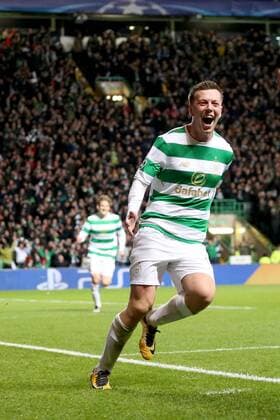 Callum McGregor ( Celtic Glasgow 42 ) nach dem 1:1, Celtic Glasgow vs FC Bayern Muenchen, Champions League, Fussball, 31.10.2017, Glasgow Copyright: xLanger Eibner-Pressefotox EP_HLR
