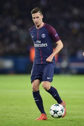 DRAXLER Julian PSG FOOTBALL PSG vs Anderlecht Ligue des Champions 31 10 2017 JBAutissier Panoramic 