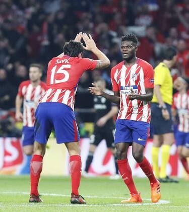PARTIDO FASE DE GRUPOS CHAMPIONS LEAGUE GRUPO C ENTRE EL ATLETICO DE MADRID Y EL QARABAG. 