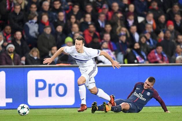 06 MARCO VERRATTI psg 05 Uros Spajic and FOOTBALL Paris SG vs Anderlecht Ligue des Champions 31 10 2017 AnthonyBIBARD FEP Panoramic 