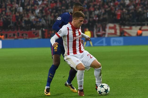 UEFA Champions League Round 4, Olympiakos Piraeus vs Barcelona FC in Piraeus on October 31, 2017 UEFA Champions League Round 4, Olympiakos Piraeus vs Barcelona FC in Piraeus on October 31, 2017