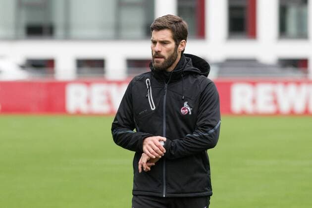 Jan-Benjamin Kugel (Athletiktrainer, 1. FC Köln) Training 1. FC Köln, Fussball, 1. Bundesliga, 31.10.17 Köln NRW Deutschland Trainingsgelaende 1. FC Köln