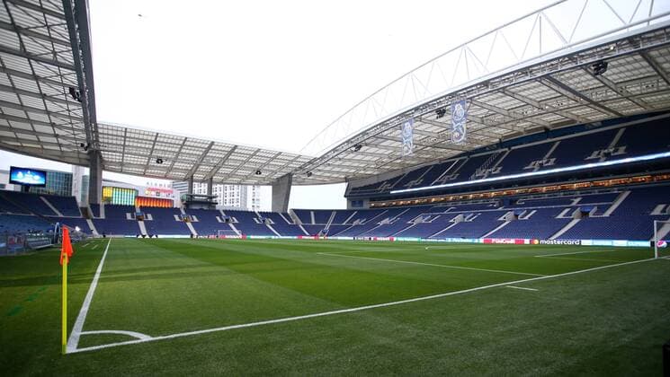 FC Porto - RB Leipzig Fussball Champions League Porto, 01.11.2017, Estadio do Dragao, Fussball, UEFA Champions League, FC Porto vs. RB Leipzig , Im Bild: Ansicht des Estadio do Dragao, Heimstatt des FC Porto. ,