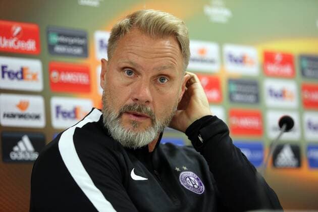 UEFA Europa League - Austria Wien - press conference PK Pressekonferenz 01.11.2017., Rijeka, Croatia - Head coach of Austria Wien Thorsten Fink held a press conference ahead of UEFA Europa League match against HNK Rijeka.  GoranxKovacic PIXSELL