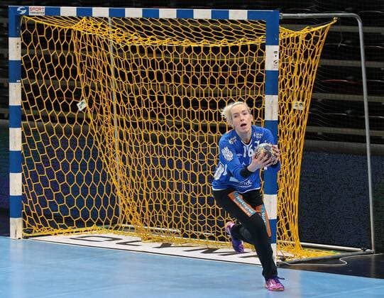 01.11.2017, Deutschland, Ludwigsburg, Deutschland, Handball Champions League Frauen Saison 2017 2018 SG BBM Bietigheim vs. Vipers Kristiansand: Katrine Lunde (Vipers)