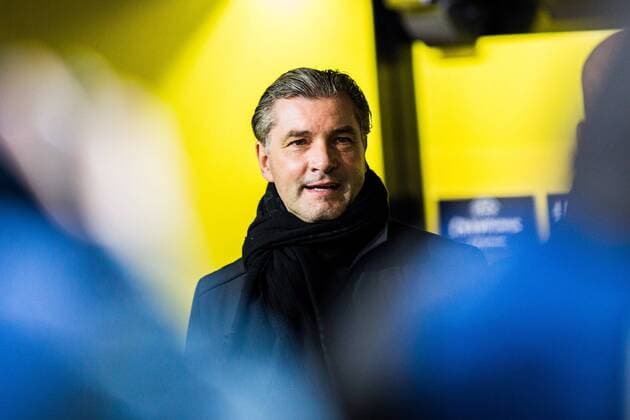 GER, UEFA CL, Borussia Dortmund (GER) vs Apoel Nikosia (CYP) 01.11.2017, Signal Iduna Park, Dortmund, GER, UEFA CL, Borussia Dortmund (GER) vs Apoel Nikosia (CYP), im Bild picture shows Michael Zorc (Sportdirektor Borussia Dortmund),
