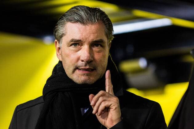 GER, UEFA CL, Borussia Dortmund (GER) vs Apoel Nikosia (CYP) 01.11.2017, Signal Iduna Park, Dortmund, GER, UEFA CL, Borussia Dortmund (GER) vs Apoel Nikosia (CYP), im Bild picture shows Michael Zorc (Sportdirektor Borussia Dortmund),