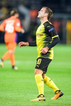 Mario Goetze (Borussia Dortmund 10) beim Champions League Spiel zwischen Borussia Dortmund und Apoel FC am 01.11.2017, Dortmund Copyright: xSchuelerx xEibnerx-xPressefotox EP_EER
