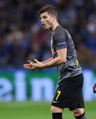 FUSSBALL CHAMPIONS LEAGUE SAISON 2017 2018 GRUPPENPHASE FC Porto - RB Leipzig 01.11.2017 Marcel Sabitzer (RB Leipzig) Porto