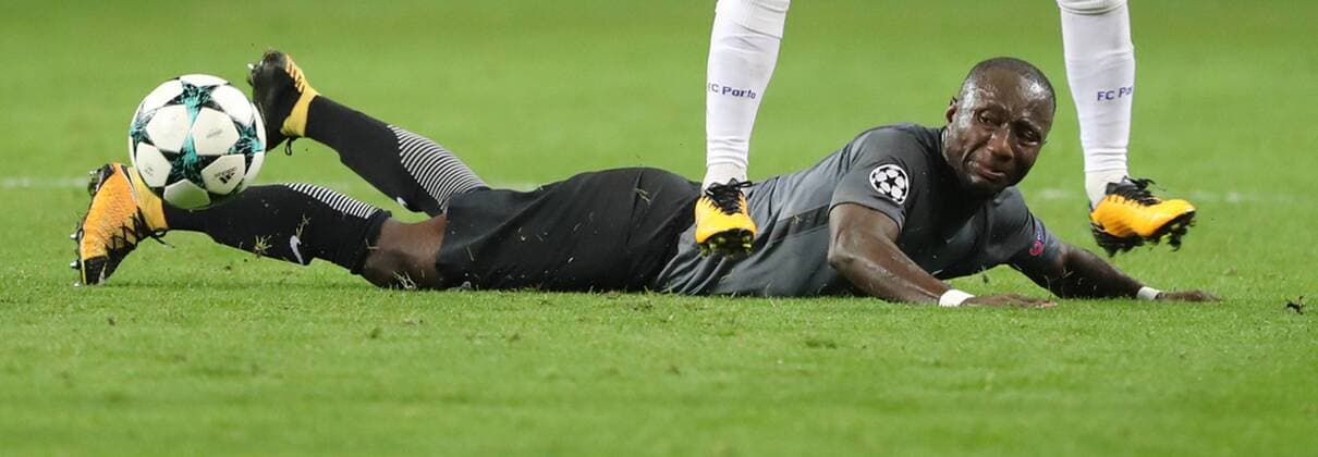FC Porto - RB Leipzig Fussball Champions League Porto, 01.11.2017, Estadio do Dragao, Fussball, UEFA Champions League, Gruppe G, 4. Spieltag , FC Porto vs. RB Leipzig , I m Bild: Naby Keita (8, Leipzig) ,
