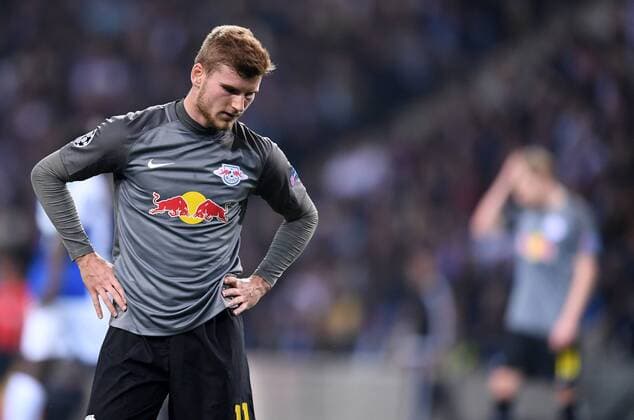 Themen der Woche - SPORT FUSSBALL CHAMPIONS LEAGUE SAISON 2017 2018 GRUPPENPHASE FC Porto - RB Leipzig 01.11.2017 Timo Werner (RB Leipzig) Porto