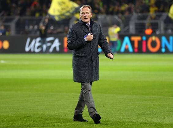Mittwoch 01.11.2017, Saison 2017 2018, UEFA Champions League, 4. Spieltag im Dortmunder Signal Iduna Park, BVB 09 Borussia Dortmund - Apoel Nikosia, Hans-Joachim Watzke (BVB, CEO, Vorsitzender der Geschäftsführung)