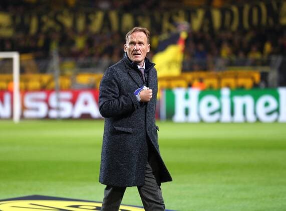Mittwoch 01.11.2017, Saison 2017 2018, UEFA Champions League, 4. Spieltag im Dortmunder Signal Iduna Park, BVB 09 Borussia Dortmund - Apoel Nikosia, Hans-Joachim Watzke (BVB, CEO, Vorsitzender der Geschäftsführung)