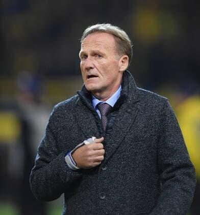 01.11.2017, Fussball Champions League, Saison 2017 2018, Vorrunde, 4. Spieltag, Borussia Dortmund - APOEL Nikosia 1:1, Geschaeftsfuehrer Hans-Joachim Watzke, Hans Joachim Watzke, (Borussia Dortmund)