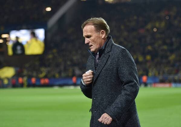 01.11.2017, Fussball Champions League, Saison 2017 2018, Vorrunde, 4. Spieltag, Borussia Dortmund - APOEL Nikosia 1:1, Geschaeftsfuehrer Hans-Joachim Watzke, Hans Joachim Watzke, (Borussia Dortmund)