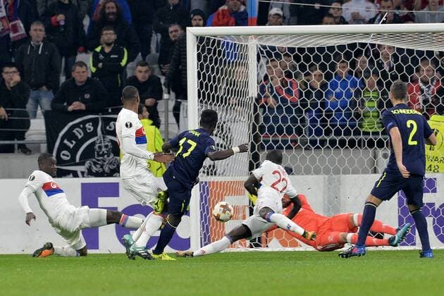 lyon vs everton FOOTBALL Lyon vs Everton Ligue Europa Phase de goupe 02 11 2017 FredericChambert Panoramic 