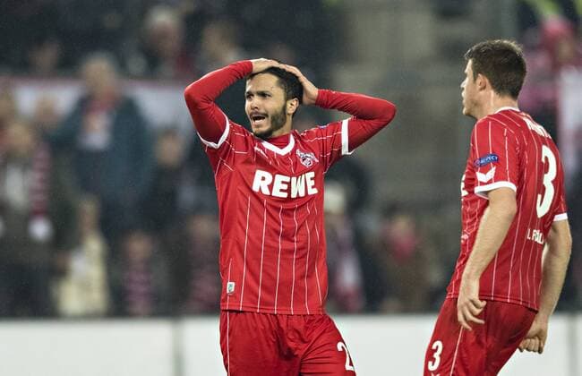 Köln, 02.11.2017 Leonardo Bittencourt (Köln) enttäuscht 1. FC Köln - Bate Borisov