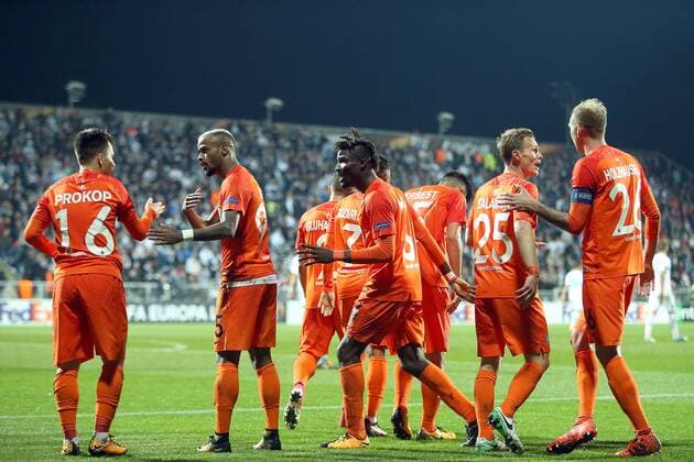 UEFA Europa League - HNK Rijeka vs Austria Wien 02.11.2017., Rijeka, Croatia - UEFA Europa League, group D, round 4, HNK Rijeka - Austria Wien.  GoranxStanzl PIXSELL