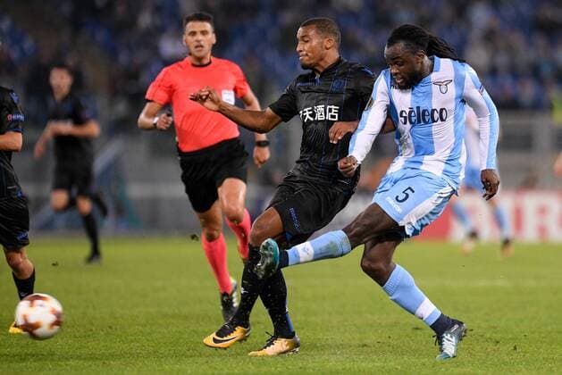 Jordan Lukaku of Lazio during the UEFA Europa League match between Lazio and Nice at Stadio Olimpico, Rome, Italy on 2 November 2017. Copyright: xGiuseppexMaffiax 17560012