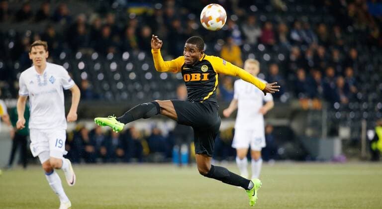 02.11.2017 Stade de Suisse Bern , SCHWEIZ , Saison 2017 2018 Herren Fussball Europa League BSC Young Boys Bern - Dynamo Kiew Roger Assale (Young Boys)