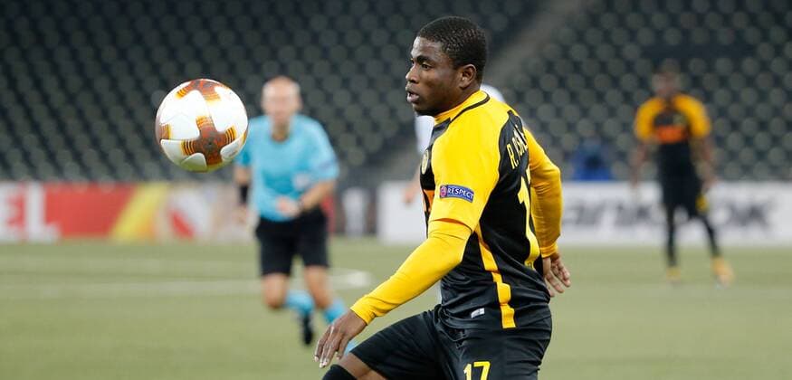 02.11.2017 Stade de Suisse Bern , SCHWEIZ , Saison 2017 2018 Herren Fussball Europa League BSC Young Boys Bern - Dynamo Kiew Roger Assale (Young Boys)