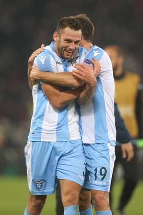 ROME, ITALY - NOVEMBER 02: Marco Parolo score the gol during the UEFA Europa League group K match between Lazio Roma and OGC Nice at Stadio Olimpico on November 2, 2017 in Rome, Italy.  Copyright: xmarcoxiacobuccix xIPAx xMarcoxIacobuccix
