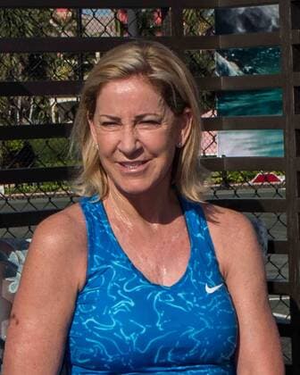 November 3, 2017 - Boca Raton, Florida, US - Tennis legend CHRIS EVERT, at the Boca Raton Resort & Club, prior to the 2017 Chris Evert Raymond James Pro Celebrity Tennis Classic. Chris Evert Charities has raised more than $23 million in an ongoing campaign for Florida s most at-risk children. 2017 Chris Evert Pro Celebrity Ternnis Classic - ZUMAd84_ 20171103_zaf_d84_005 Copyright: xArnoldxDrapkinx