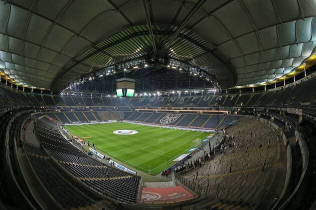Fußball 1. Liga 11. Spieltag Eintracht Frankfurt - Werder Bremen am 03.11.2017 in der Commerzbank-Arena in Frankfurt Commerzbank-Arena Waldstadion Stadion Panorama
