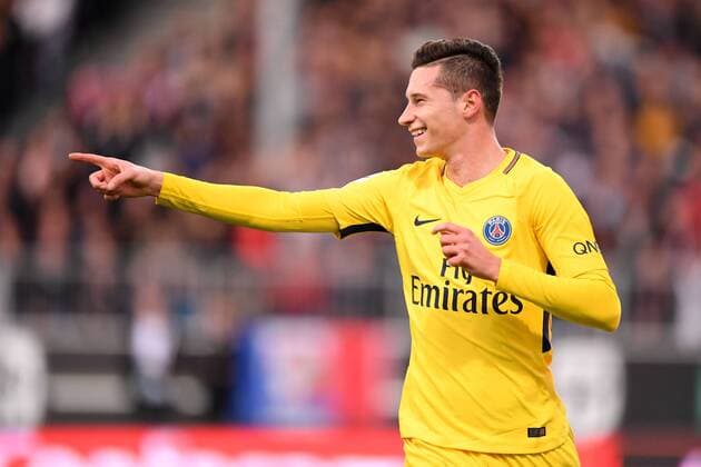 23 JULIAN DRAXLER psg JOIE FOOTBALL Angers vs Paris SG Ligue 1 Conforama 04 11 2017 AnthonyBIBARD FEP Panoramic 