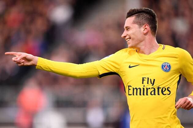 Bilder des Tages - SPORT 23 JULIAN DRAXLER psg JOIE FOOTBALL Angers vs Paris SG Ligue 1 Conforama 04 11 2017 AnthonyBIBARD FEP Panoramic 