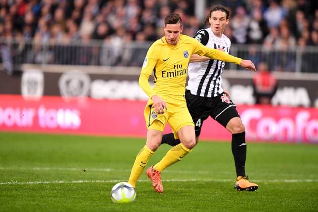 23 JULIAN DRAXLER psg BUT FOOTBALL Angers vs Paris SG Ligue 1 Conforama 04 11 2017 AnthonyBIBARD FEP Panoramic 
