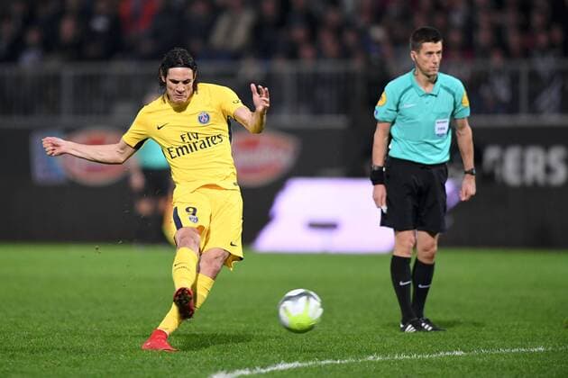 09 EDINSON CAVANI psg FOOTBALL Angers vs Paris SG Ligue 1 Conforama 04 11 2017 AnthonyBIBARD FEP Panoramic 