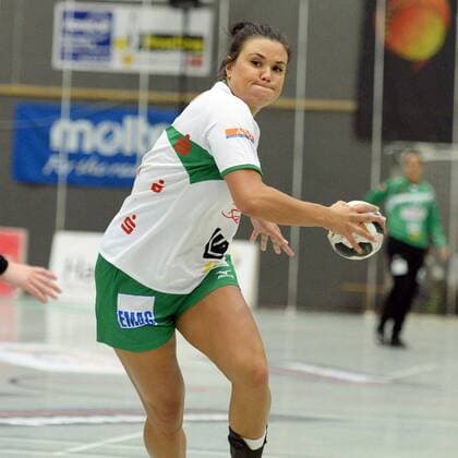 Maxime Struijs (Frisch Auf Goeppingen) -- Handball --- DHB-Pokal 3. Runde, Frauen --- HSG Bad Wildungen Vipers vs Frisch Auf! Goeppingen --- 04.11.2017, Bad Wildungen Copyright: xEibner-Pressefoto RolandxSippelx EP_RSL
