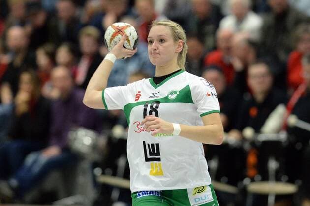 Alexandra Sviridenko (Frisch Auf Goeppingen) -- Handball --- DHB-Pokal 3. Runde, Frauen --- HSG Bad Wildungen Vipers vs Frisch Auf! Goeppingen --- 04.11.2017, Bad Wildungen Copyright: xEibner-Pressefoto RolandxSippelx EP_RSL